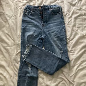 Size 27 vanilla star jeans